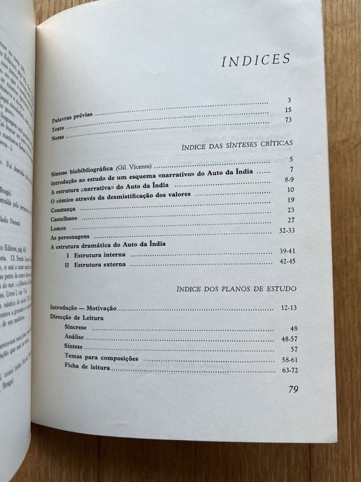 Livro “Farsa chamada Auto da Índia”