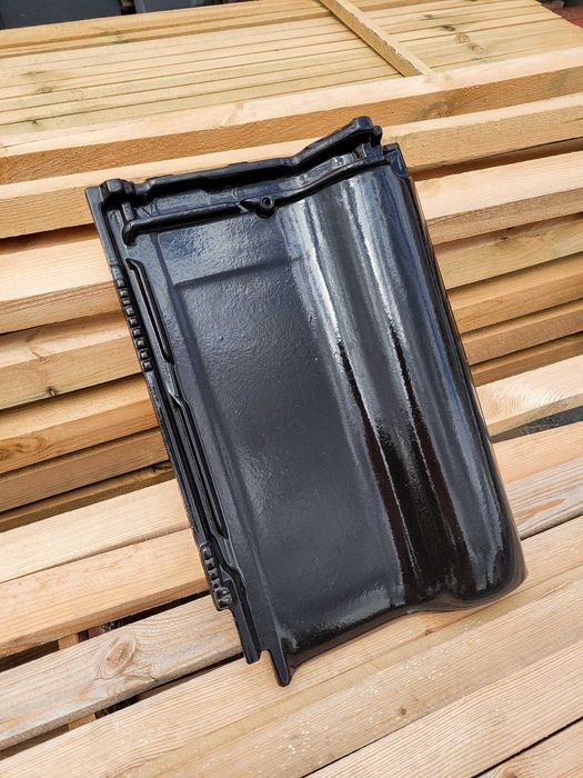 Dachówka ceramiczna Roben Monza Plus Tobago czarny połysk z Dostawą