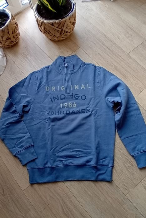 Bluza męska John Baner rozmiar S nowa