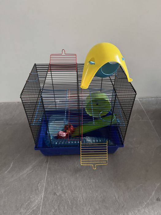 Klatka dla chomika lub innego zwierzaka