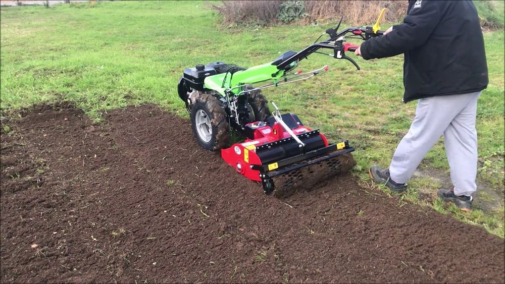 Glebogryzarka separacyjna usługi