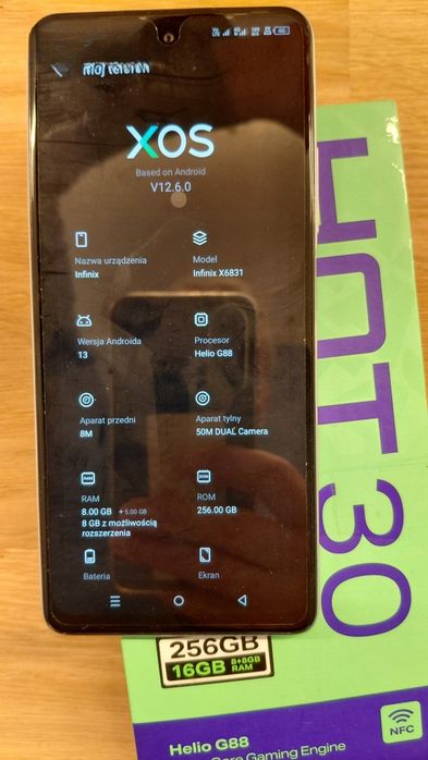 Smartfon Infinix HOT30 6.7"