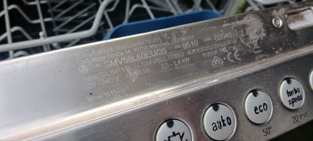 Zmywarka Bosch Szerokość 60cm Stan bardzo dobry