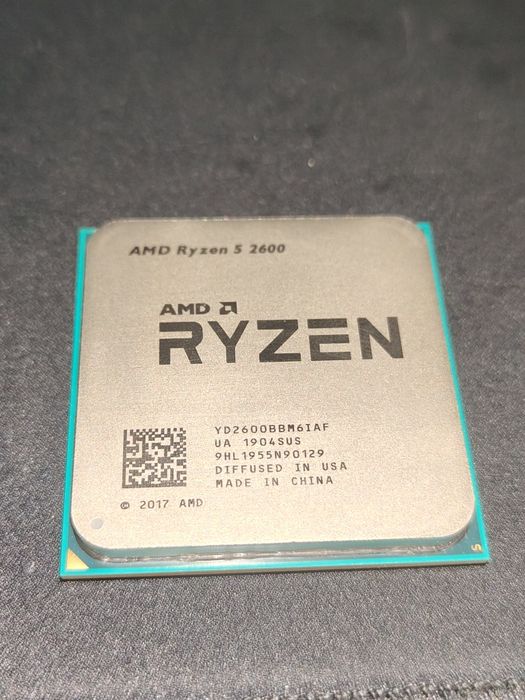 Amd ryzen 5 2600