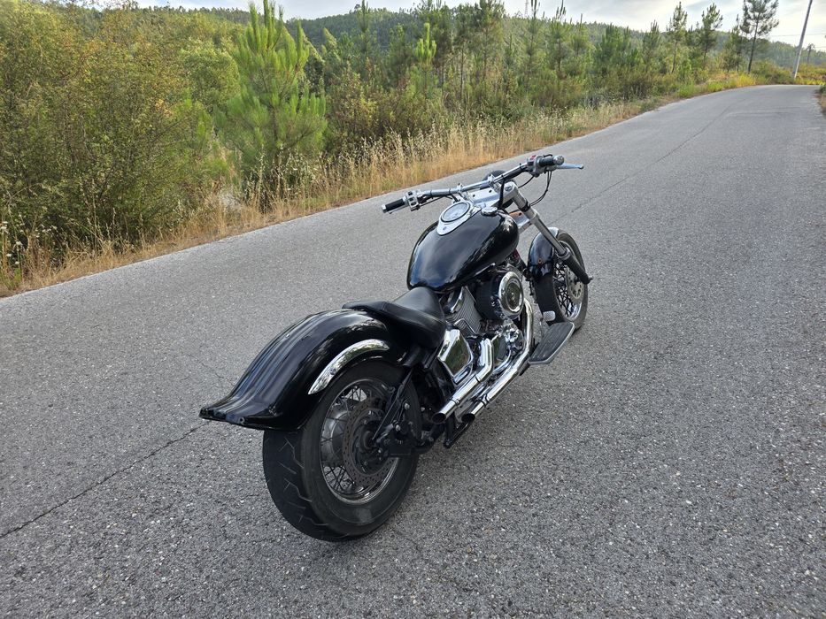 Yamaha dragstar 1100 Possibilidade de financiamento