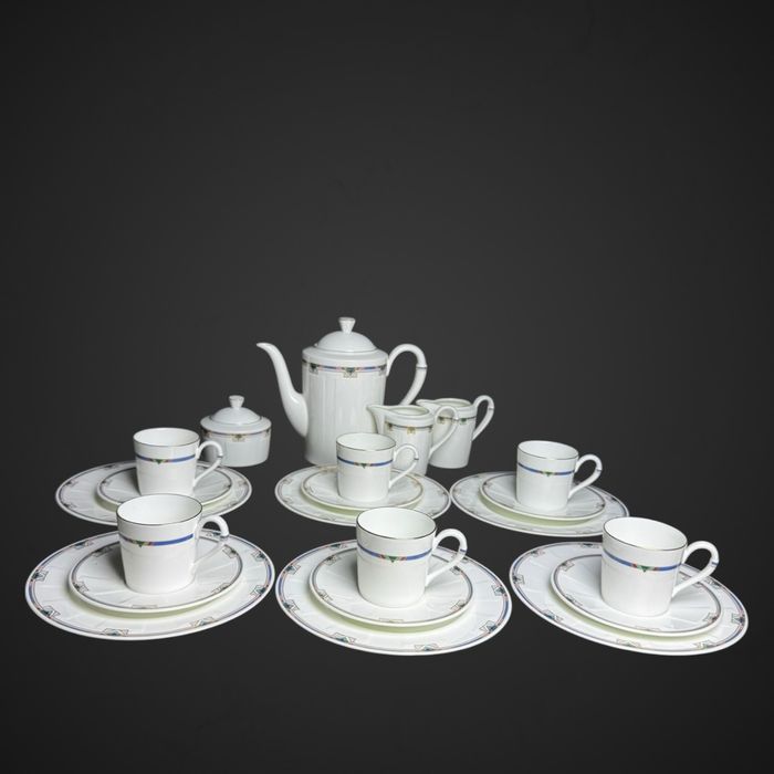 Serwis kawowy villeroy & boch paul picasso park avenue B5/090610