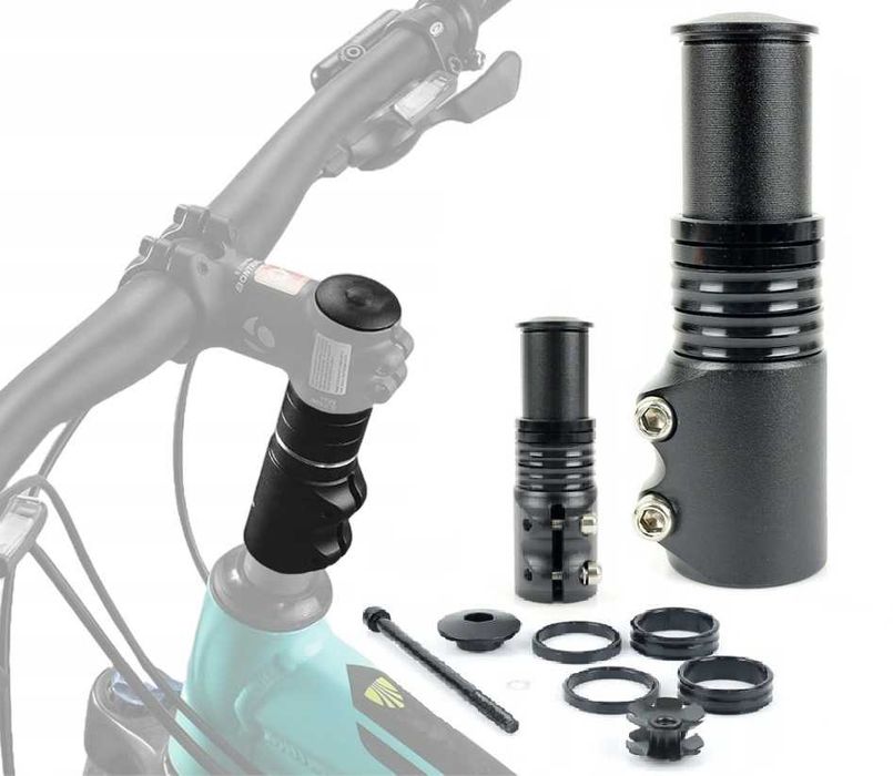 Adapter Przedłużka Wspornika Kierownicy roweru A-Head 1 1/8" NOWY
