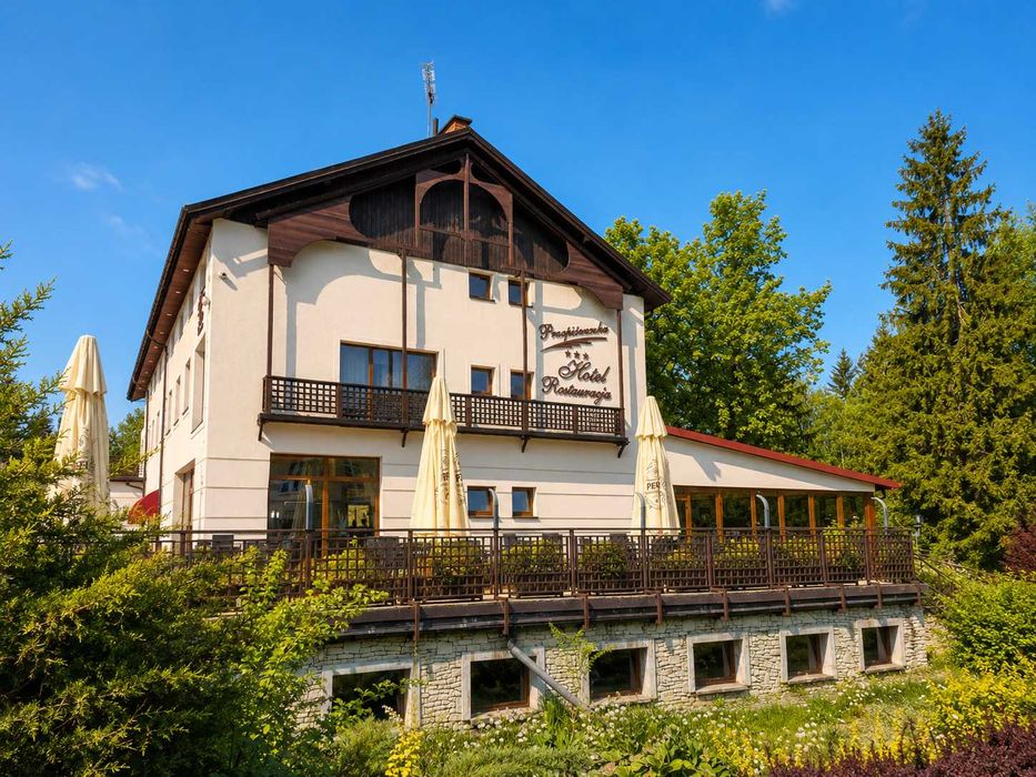 Hotel i restauracja "Przepióreczka" w Nałęczowie