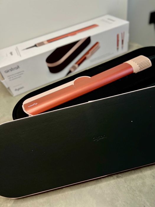 Випрямляч Dyson Airstrait HT01 Strawberry Bronze/Blush Pink 1в1