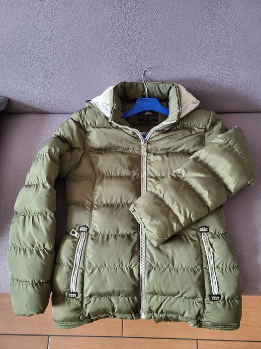 Damska kurtka ocieplana XL