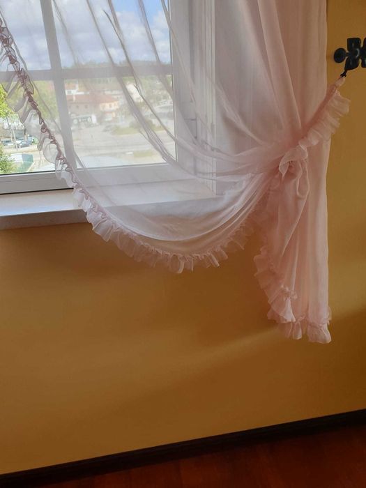 Cortinados em muito bom estado