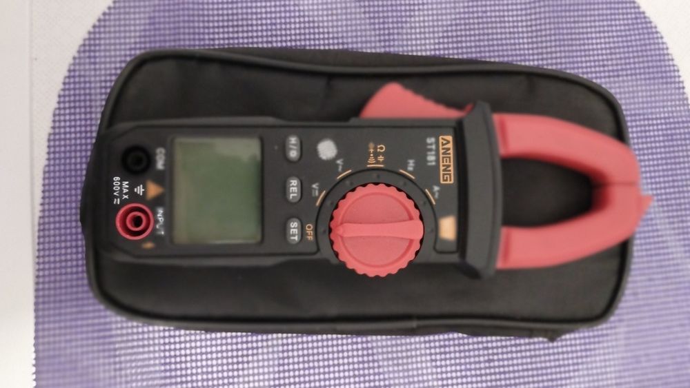 Токовимірювальні кліщі, тестер,мультиметр