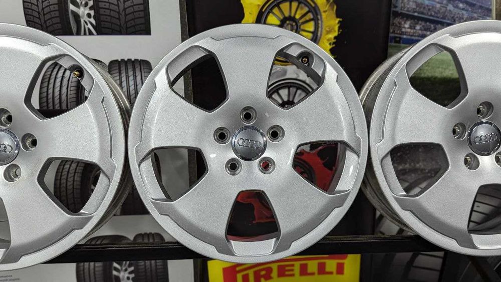 Диски нові Audi 5/112 R17 6J ET48 dia57.1mm