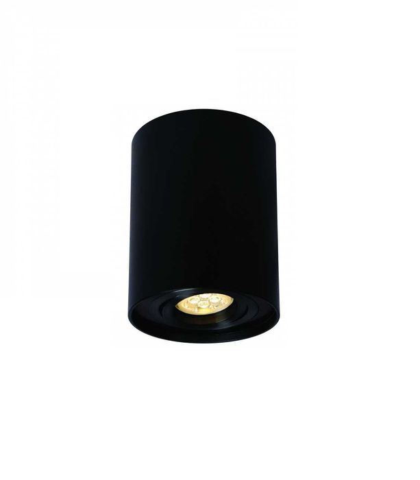 Oprawa natynkowa roller DESSI HOME ILLUMINATIONS tuba czarna GU10 IP20 - promocja