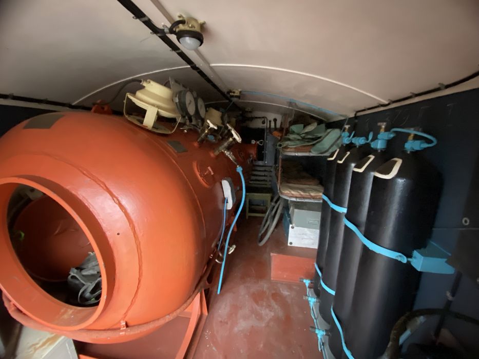 Продам Барокамеру ркм новая в кунг