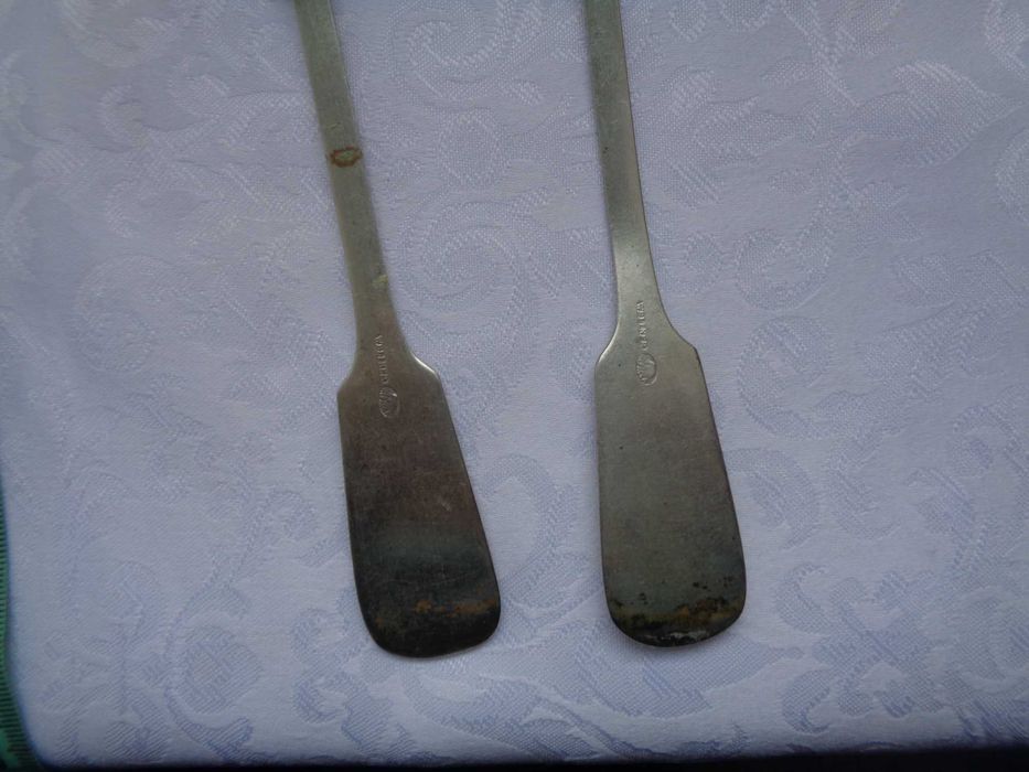 Zabytkowe łyżki przedwojenne