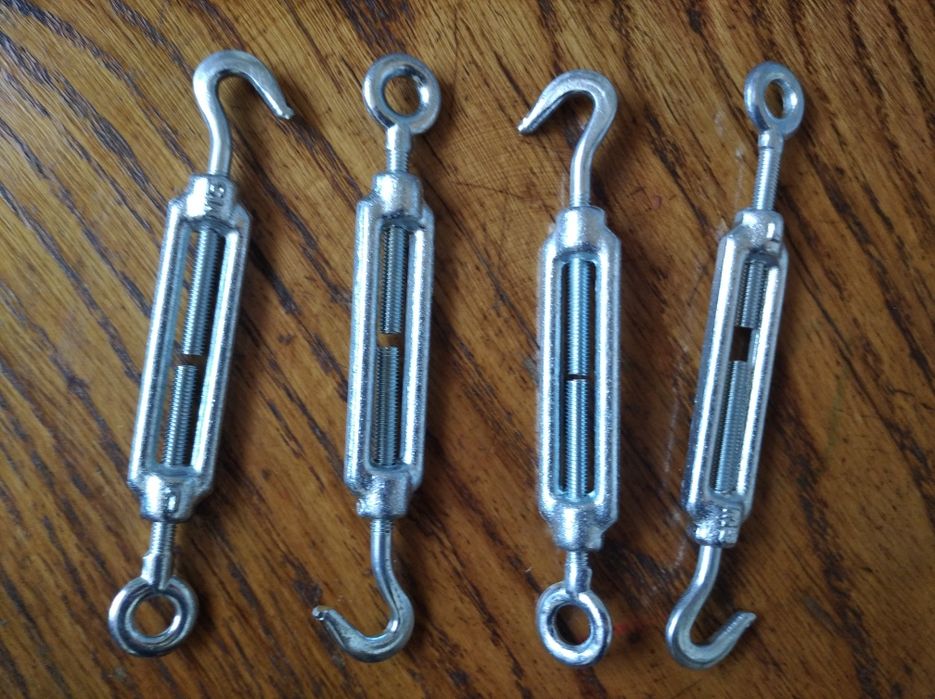 Талреп(захват) крюк-кольцо м5х70      30грн/шт