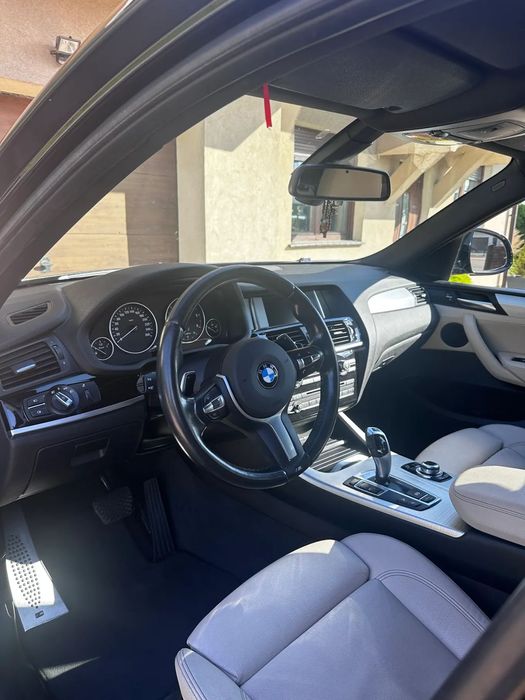 BMW X4 Sprzedam BMW X4 2.0 d M-Pakiet Xdrive + Gwarancja
