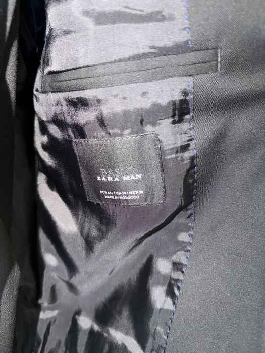 Класичий костюм zara basic man