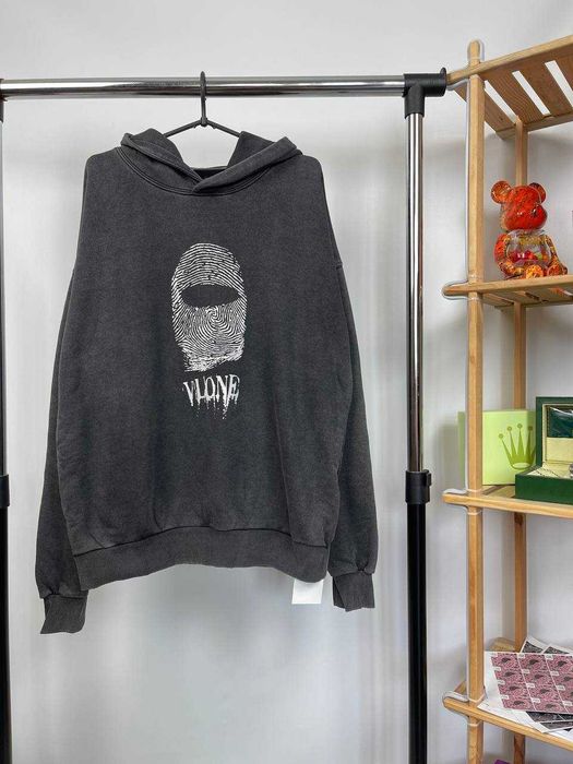 Худі VLONE "Finger" | Бавовняна Кофта ВЛОН | Люксове Стрітвір Худі