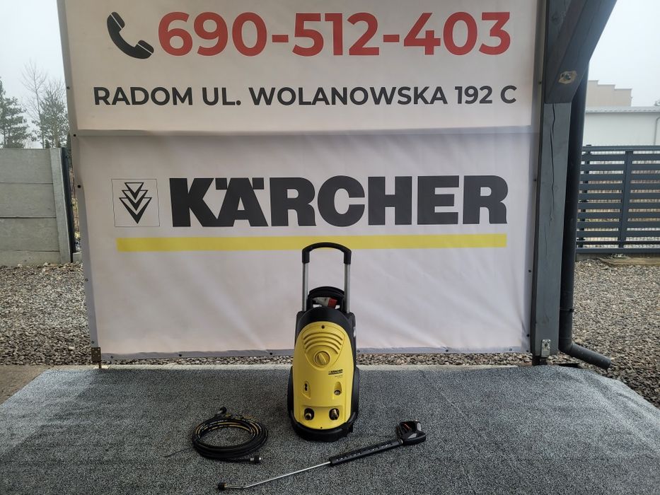 Myjka Ciśnieniowa Karcher HD 9/20 - 4M * Wolnoobrotowy silnik * 400V *