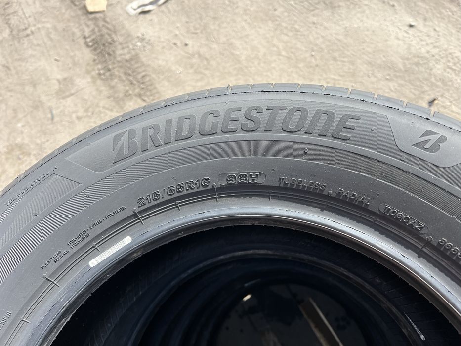 215/65r16 Bridgestone turanza6 eliten шини нові комплект 25р