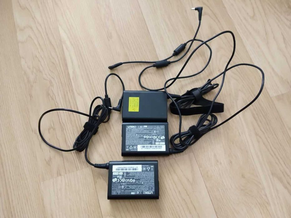 Блок питания Acer 65W 19V-3.42A 3.0x1.1 PA-1650 V3 S3 S5 S7 R7 Switch