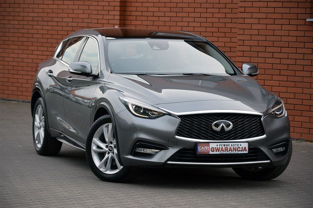 Mercedes-Benz GLA Infinity Q30 2.2d 170ps piękny serwisowany Gwarancja!