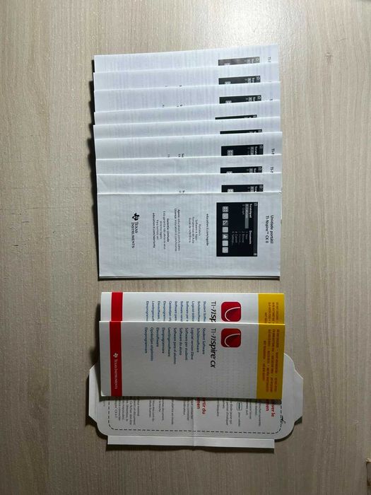 Calculadora Gráfica TI-Nspire™ CX II-T TEXAS INSTRUMENTS