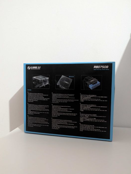 Fonte Lian Li RB 750W ATX 3.1
