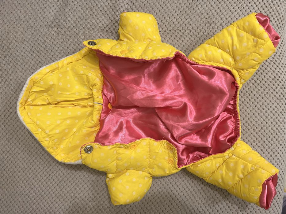 Зимний комбинезон