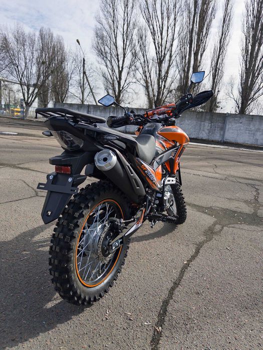 Мотоцикл SPARK SP250D-7