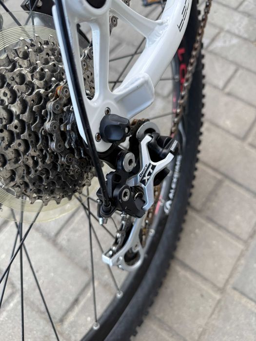 Rower 26" Centurion backfire LR51 fully rockshox XT mtb górski spr