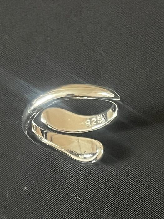 Набір срібло 925s сережки ланцюжок браслет серьги серебро кольцо