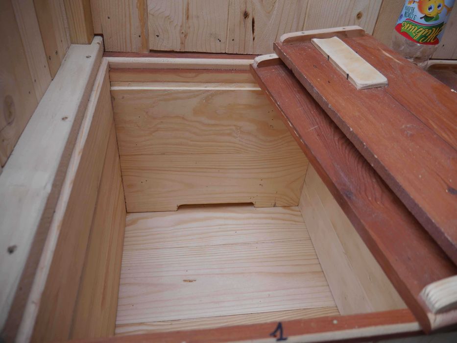 Бджолопавільйон пересувний, двоосний