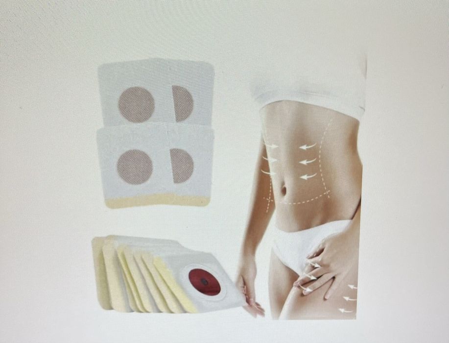 Emagrecer 30 pach adesivo umbigo