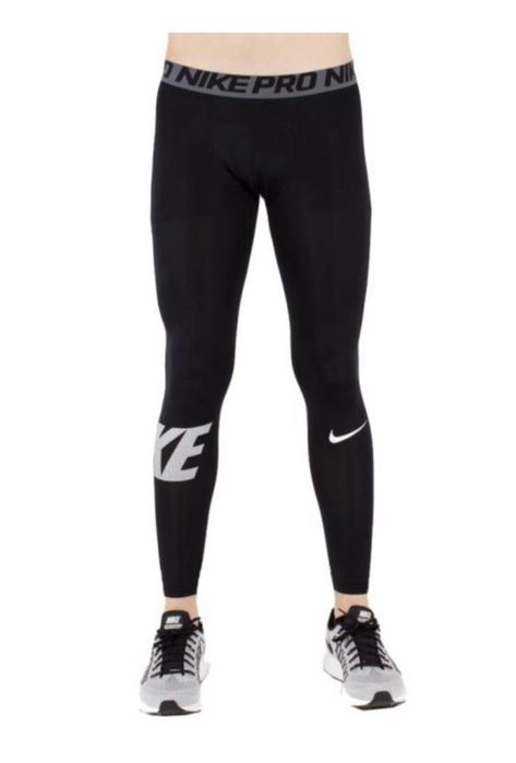 Компрессионные, термо лосины Nike PRO