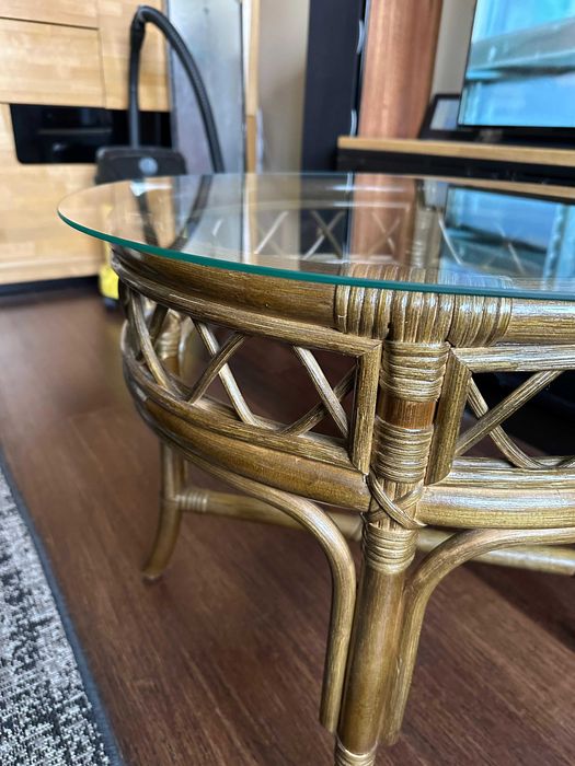 Stolik kawowy okrągły