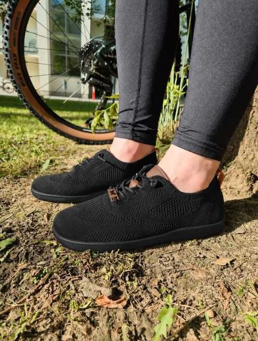 Buty barefoot czarne – Butfly | przewiewne, minimalistyczne (36,37,38,39,40,41,42,43,44)