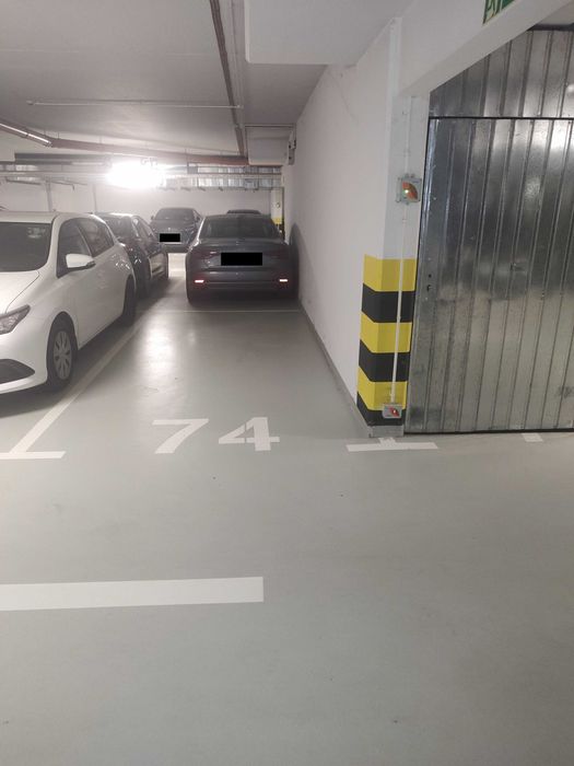 Wynajmę miejsce postojowe w garażu podziemnym Galicyjska 3C