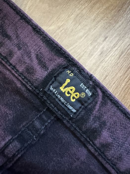 Jeansy męskie Lee W30 L34