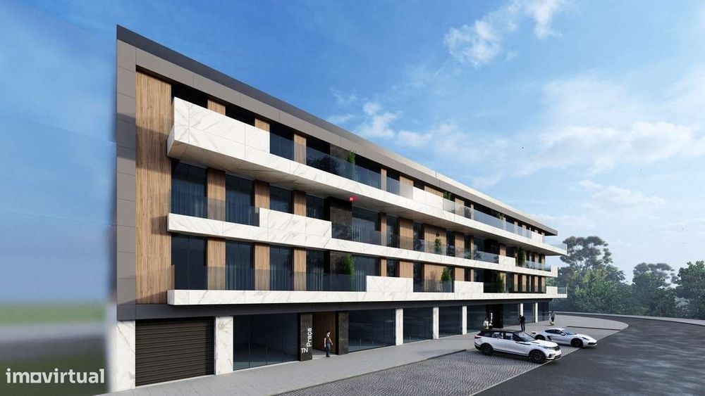 Apartamento T2 Lousada -centro — Silvares, Pias, Nogueira E Alvarenga, Porto