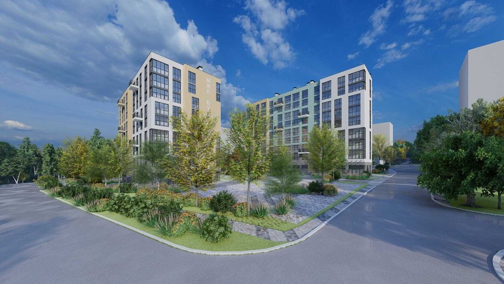 Продаж 2-кімнатної квартири, новобудова ЖК TWINS RESIDENCE Біла Церква