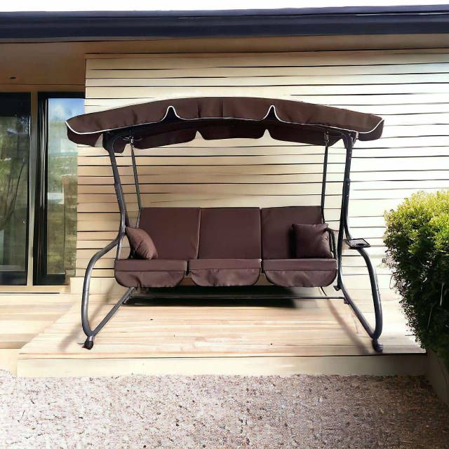 Садова гойдалка IdealGarden MAS-4026 Качеля Гойдалка
