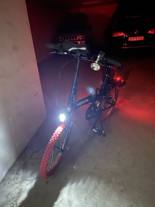 Bicicleta dobravel como nova