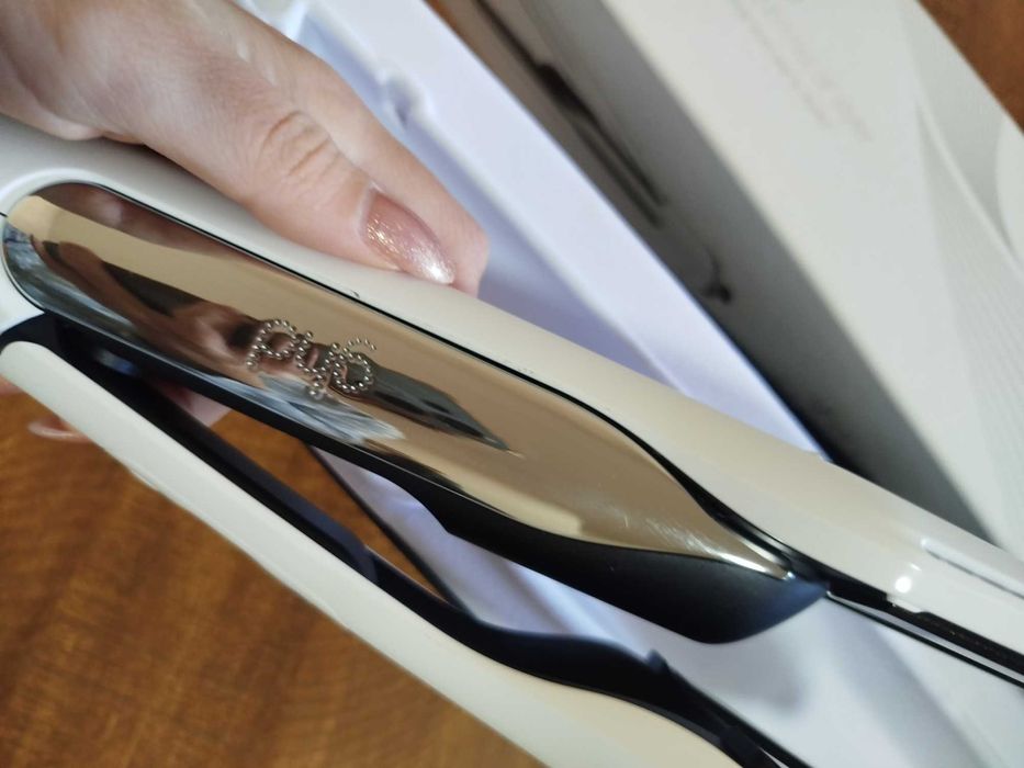 Prancha ghd de cabelo 2-em-1 duet style nova