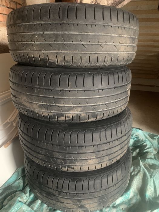 Продам титани з шинами 255/60 R 17 KUMHO 106V