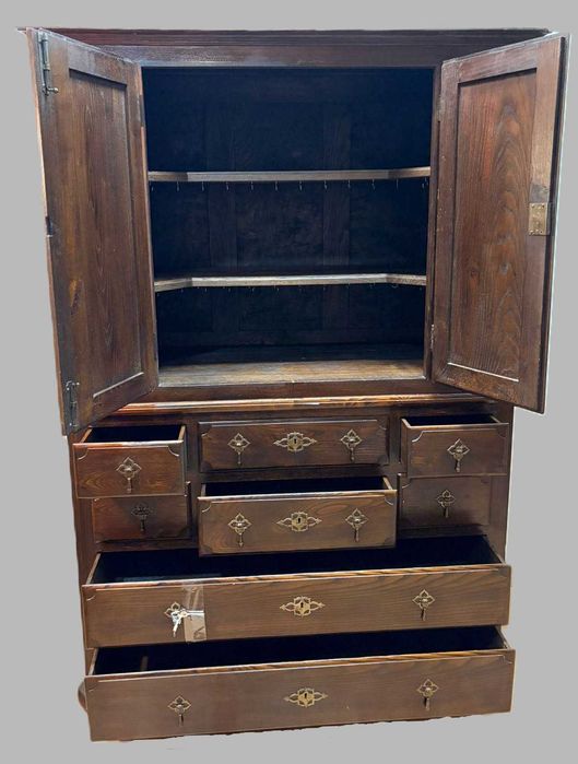 Movel  com comoda encastrada estilo classico