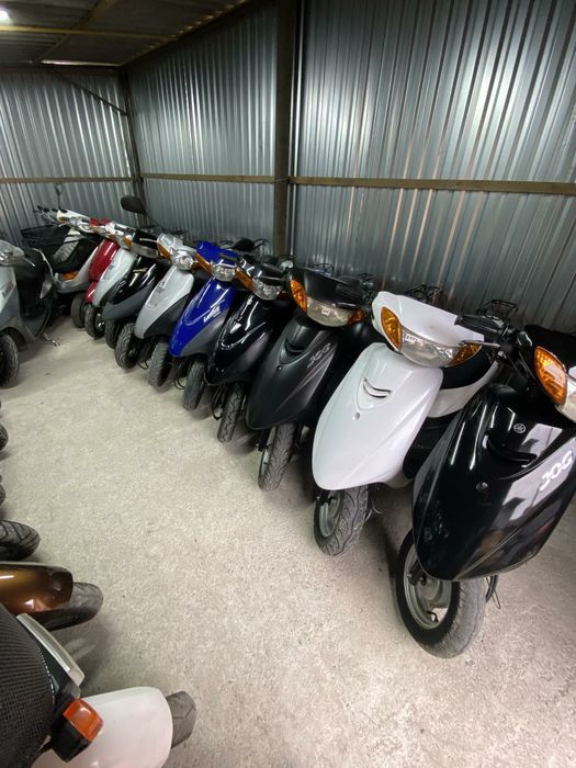 Мопед з контейнера yamaha jog скутер  sa 36