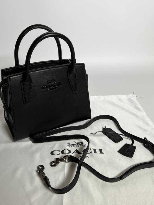 Сумка Coach Andrea Carryall
